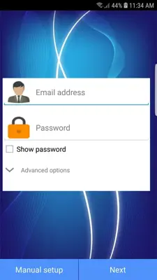 All Email Services Login android App screenshot 0