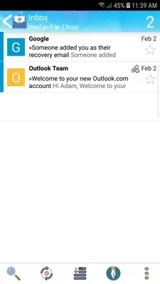 All Email Services Login android App screenshot 2