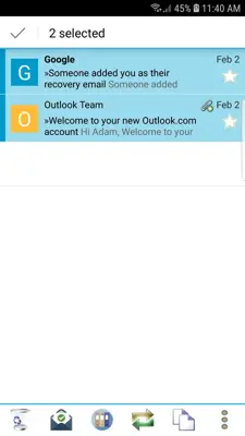 All Email Services Login android App screenshot 3