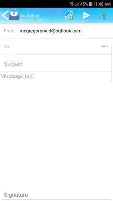 All Email Services Login android App screenshot 5